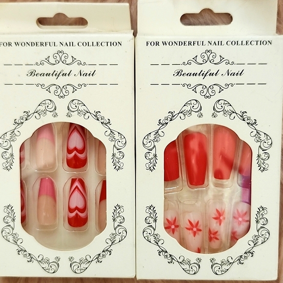 BOGO SALE!! Brand New BEAUTIFUL NAIL False Nails - Picture 1 of 4
